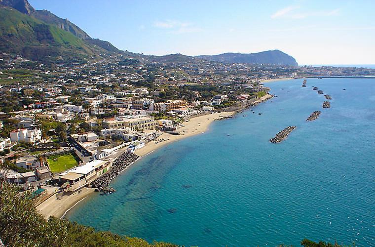 Ring Albergue Forio di Ischia Exterior foto